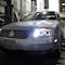 Spec-D Tuning 01-05 Volkswagen Passat Halo LED Projector Chrome LHP-PAS01-TM - alternate 3